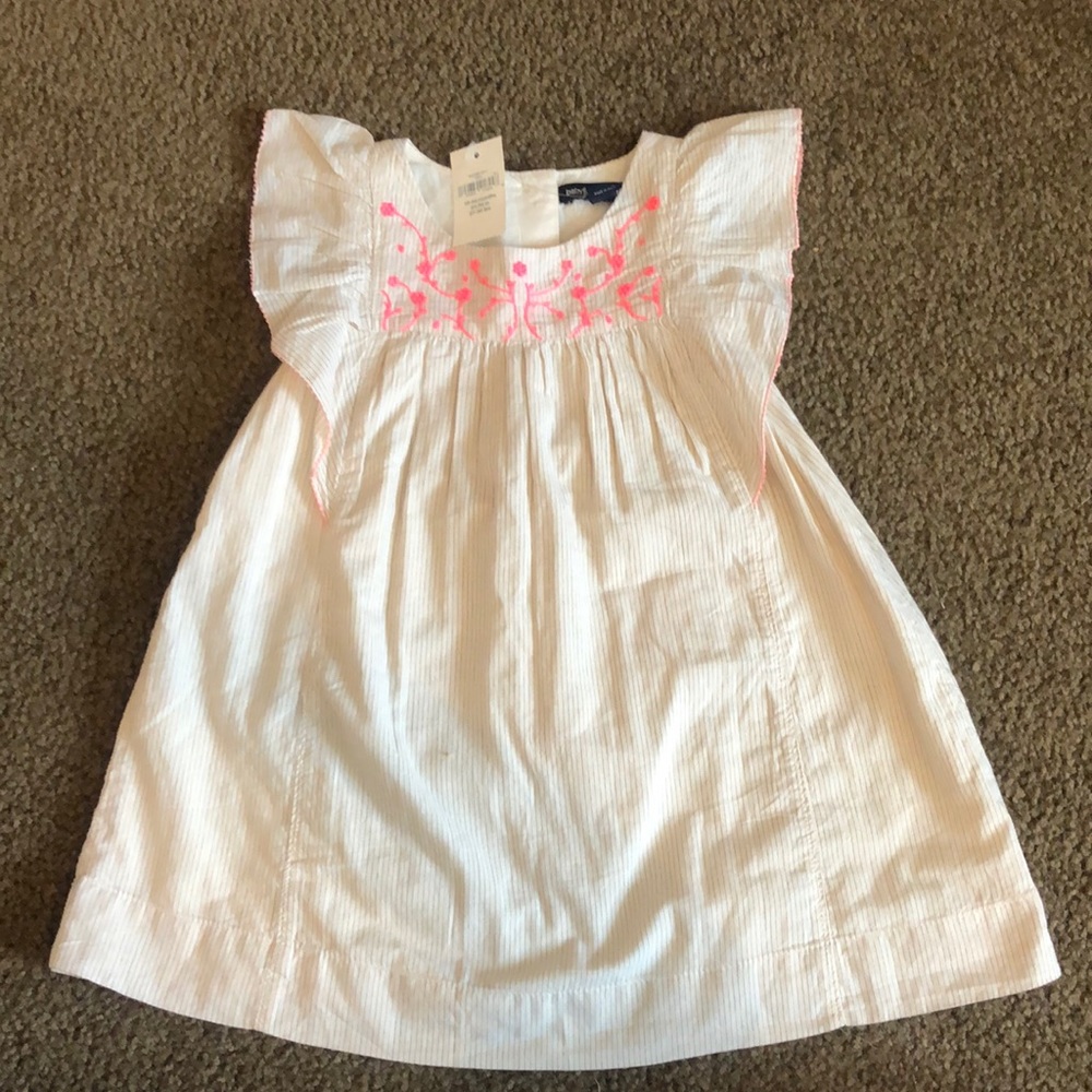 Gap Embroidered Dress 18-24 months